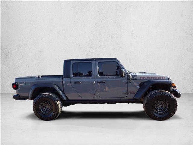 Used 2021 Jeep Gladiator Rubicon w/ Cold Weather Group AWD/4WD image 3