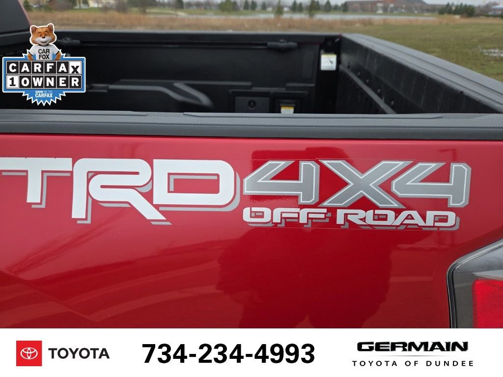 Used 2021 Toyota Tacoma TRD Off-Road w/ Technology Package AWD/4WD image 23
