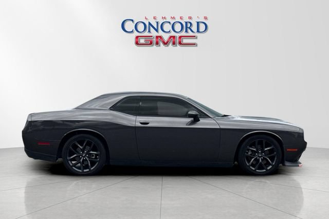 Used 2023 Dodge Challenger GT w/ Blacktop Package RWD image 3