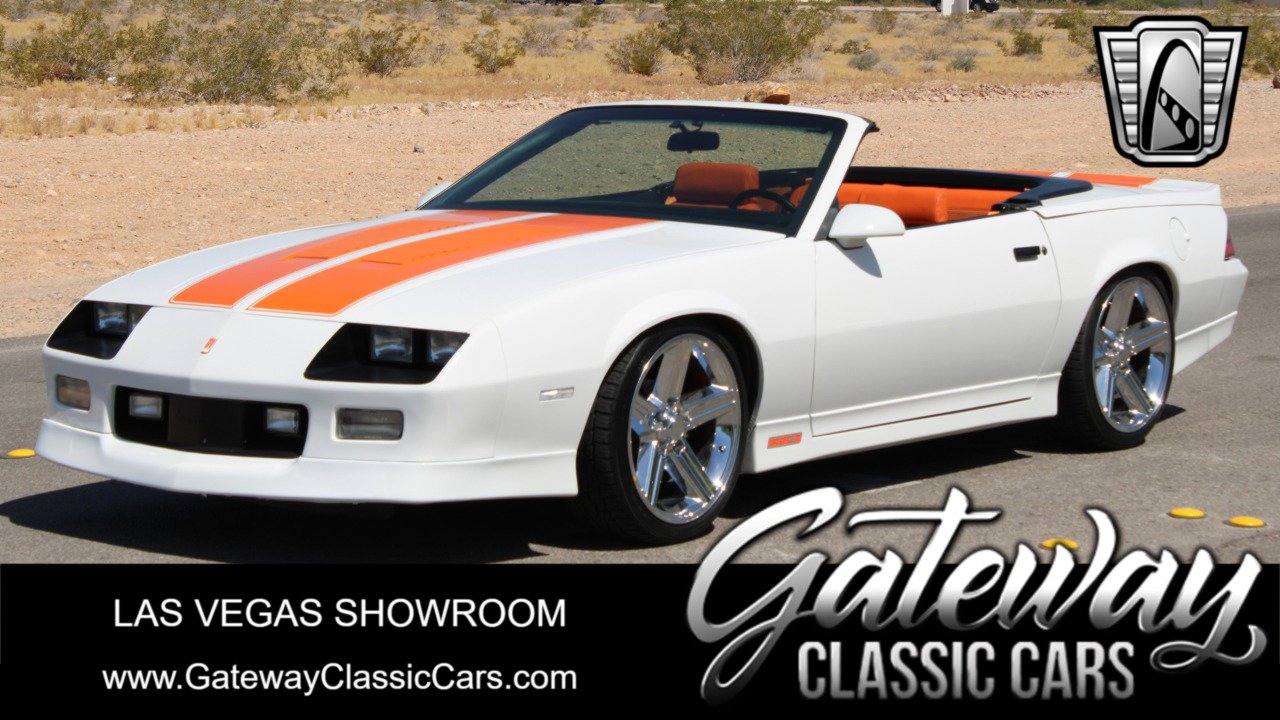 Used 1989 Chevrolet Camaro LT