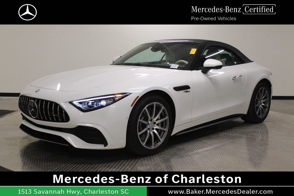 Certified 2024 Mercedes-Benz SL 43 AMG image 1