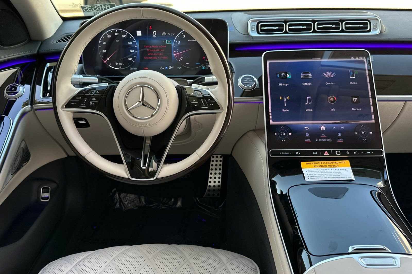 New 2026 Mercedes-Benz S 580 4MATIC Sedan image 24