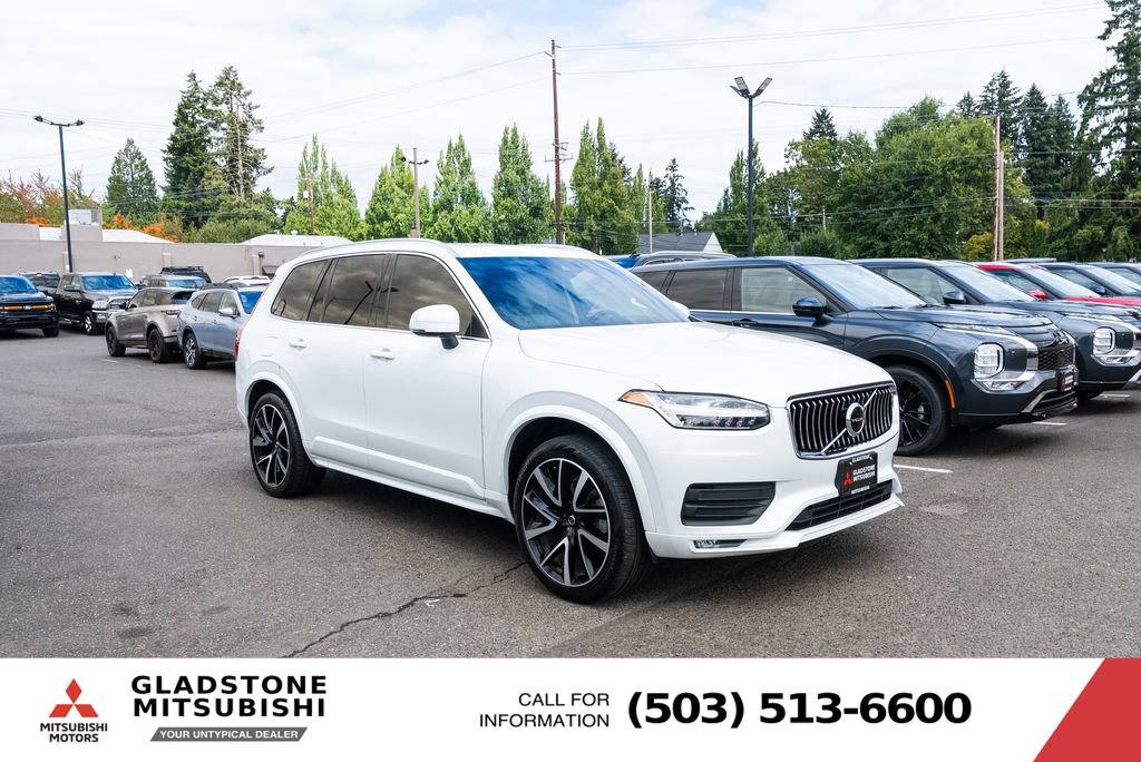 Used 2020 Volvo XC90 T6 Momentum w/ Protection Package Premier AWD/4WD image 27