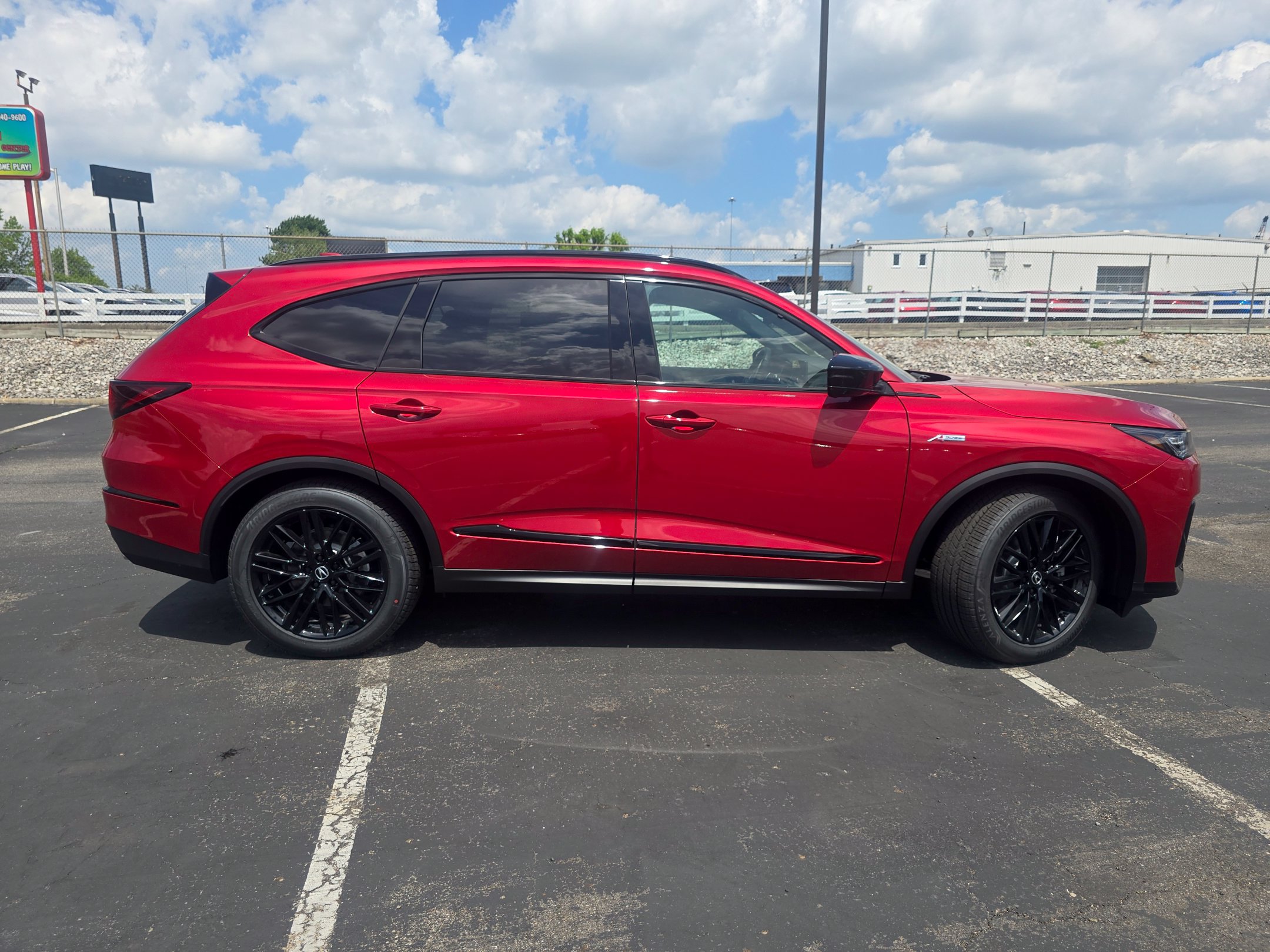 New 2026 Acura MDX A-Spec w/ Advance Package AWD/4WD image 3