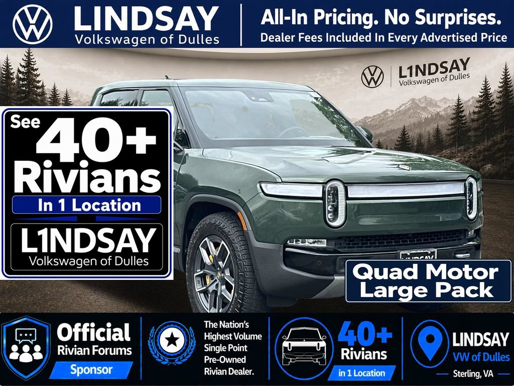 Used 2022 Rivian R1T Adventure AWD/4WD image 1