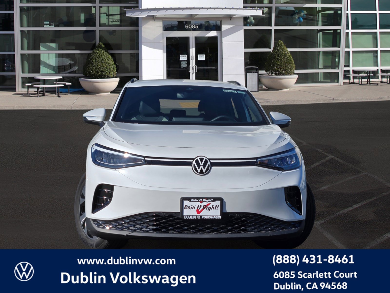 New 2026 Volkswagen ID.4 Pro RWD image 2