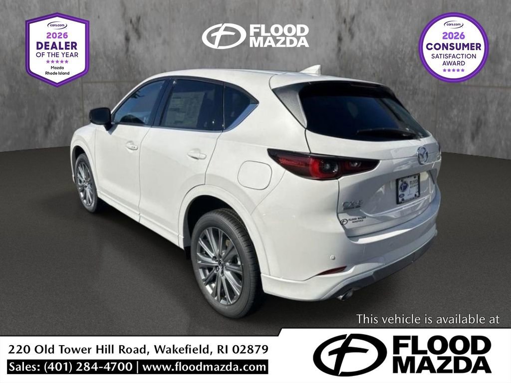 Certified 2025 MAZDA CX-5 Signature AWD/4WD image 3
