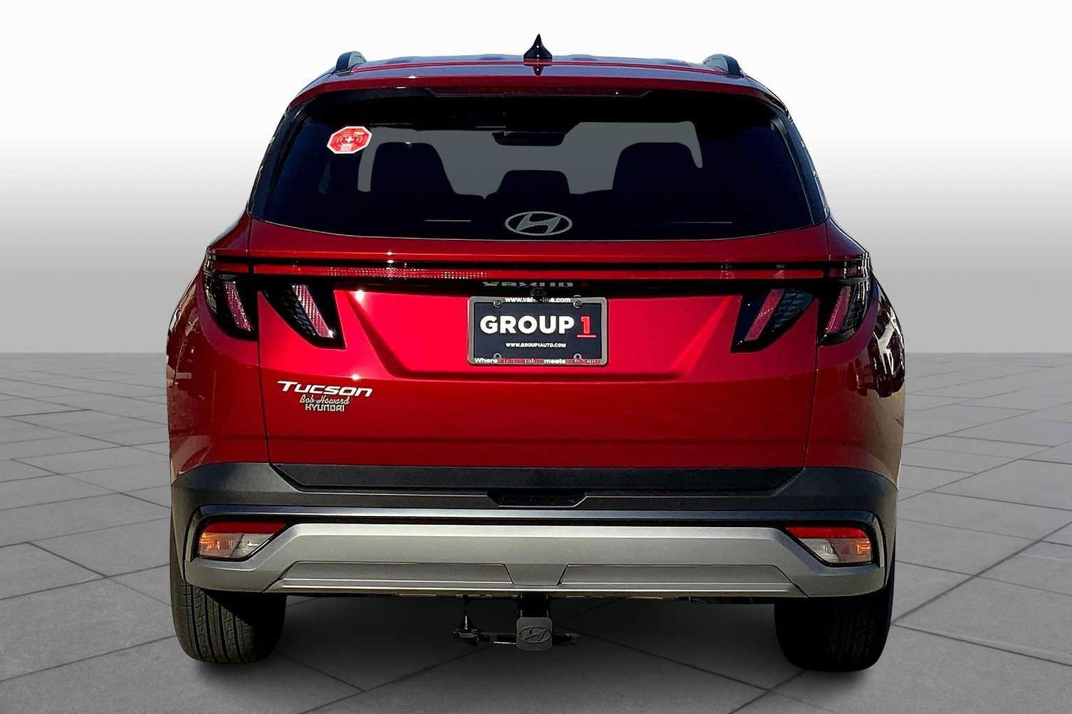 New 2026 Hyundai Tucson SEL FWD image 4