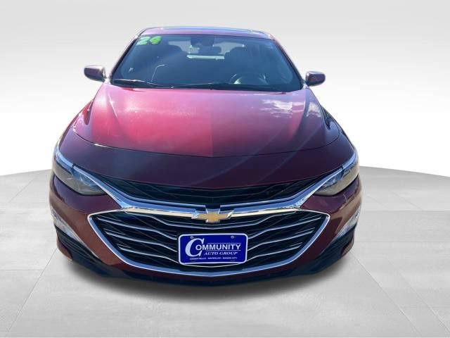 Certified 2024 Chevrolet Malibu LT FWD image 3