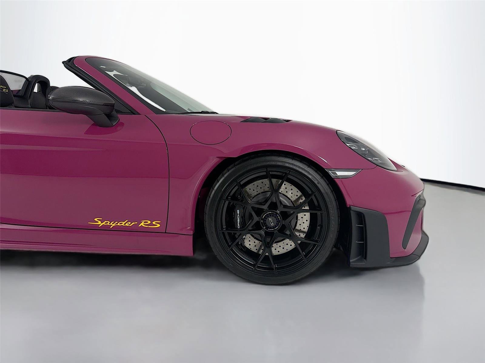 Certified 2025 Porsche 718 Boxster Spyder RS image 25