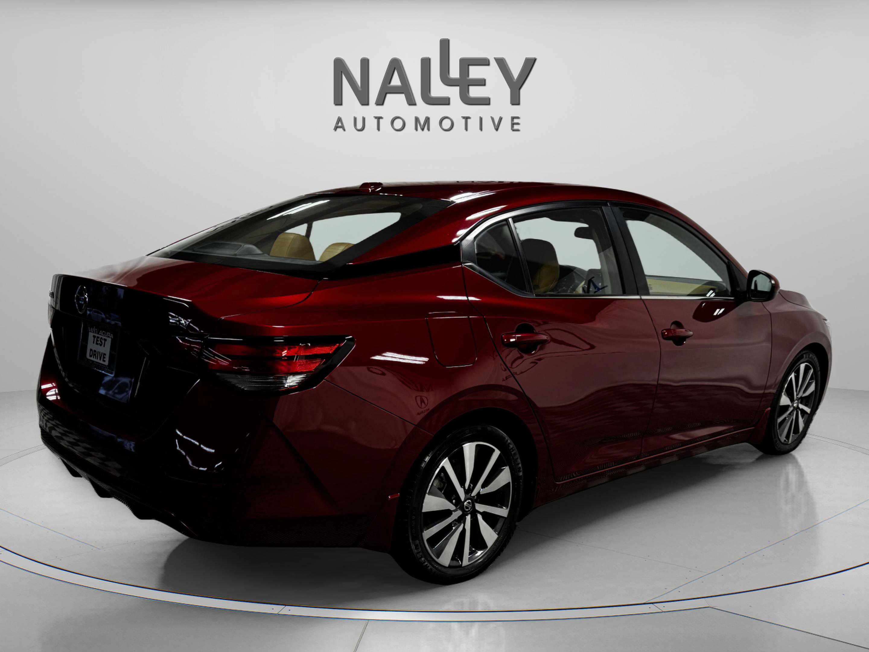 Used 2021 Nissan Sentra SV w/ SV Premium Package image 4