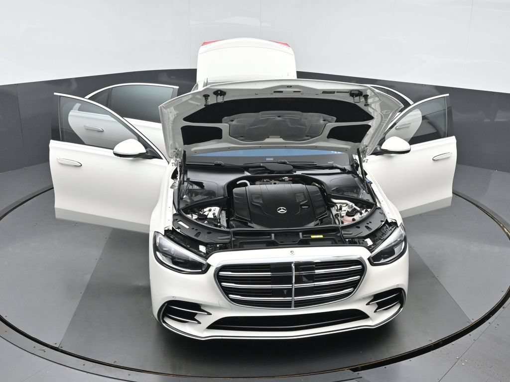 Used 2022 Mercedes-Benz S 580 4MATIC Sedan image 42