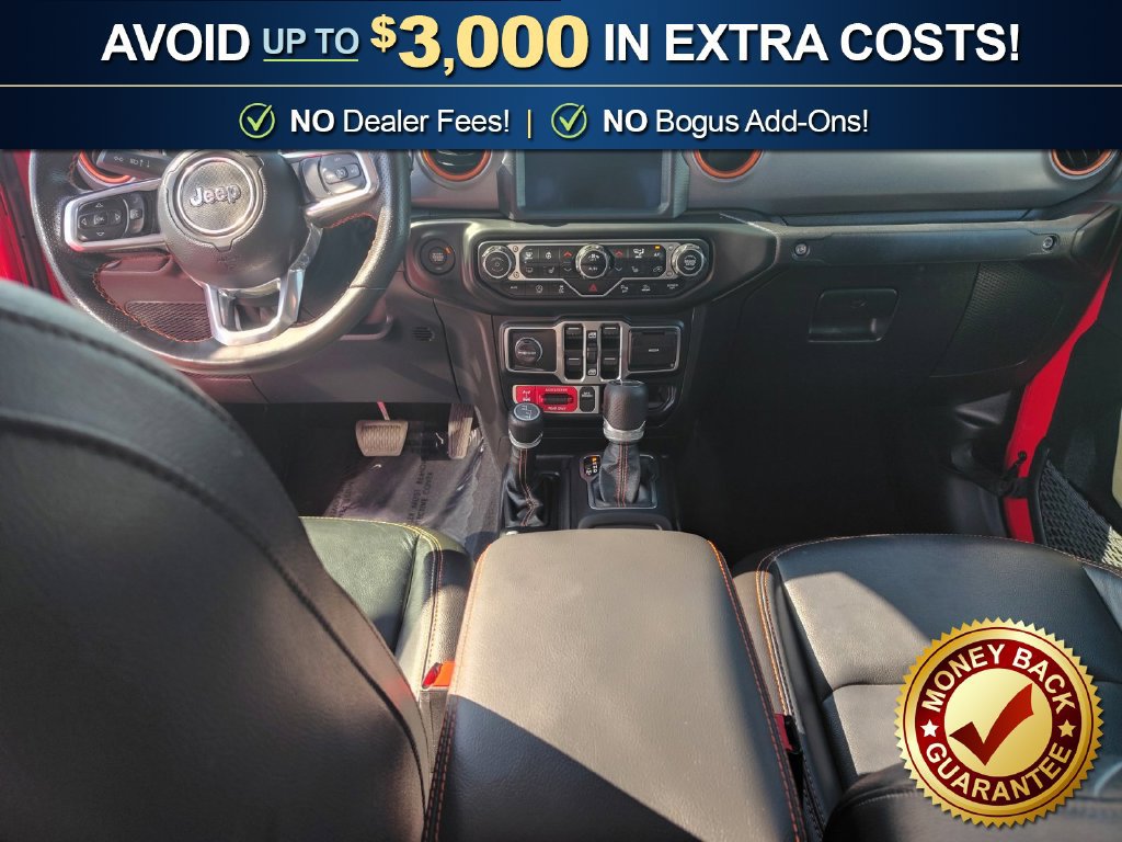 Used 2023 Jeep Gladiator Mojave w/ Cold Weather Group AWD/4WD image 17