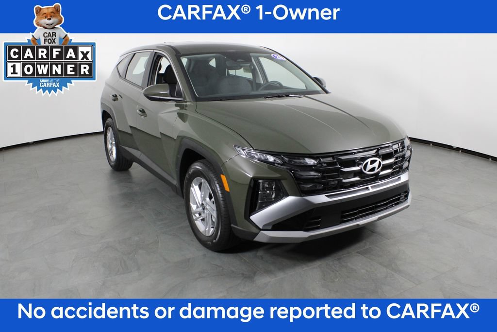 Certified 2026 Hyundai Tucson SE FWD image 5