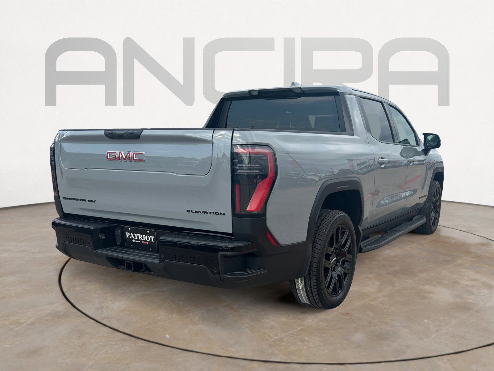 New 2026 GMC Sierra EV Elevation w/ LPO, Elevation Dark Package image 9