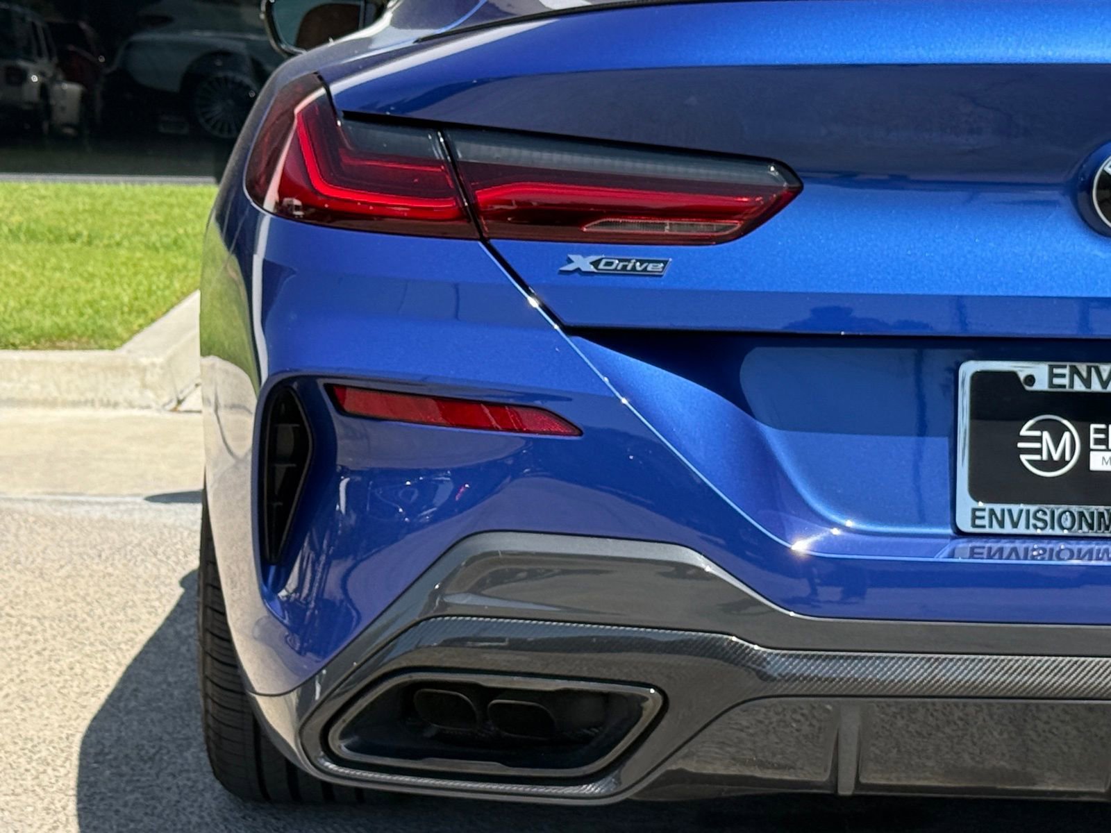 Used 2024 BMW M850i xDrive Coupe w/ M Carbon Exterior Package image 13