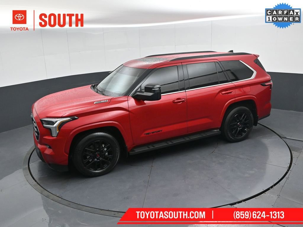 Certified 2023 Toyota Sequoia SR5 w/ SR5 Premium Package image 73