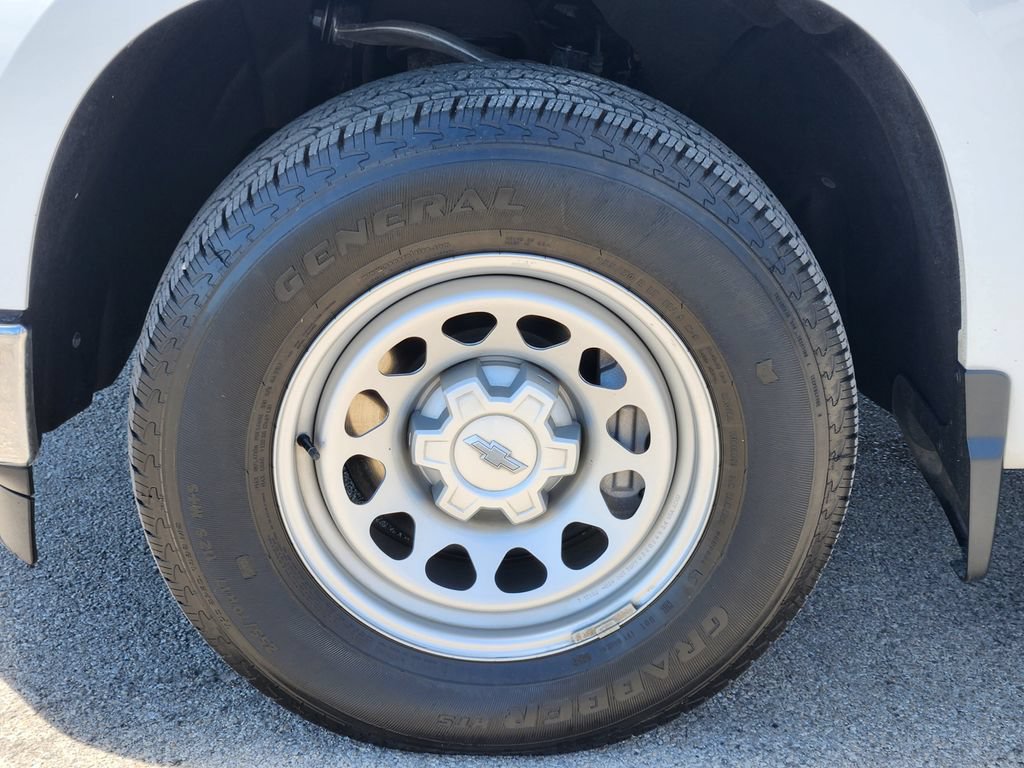 Certified 2024 Chevrolet Silverado 1500 W/T w/ WT Fleet Convenience Package RWD image 10