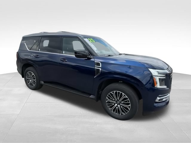 Certified 2025 Nissan Armada Platinum AWD/4WD video 2