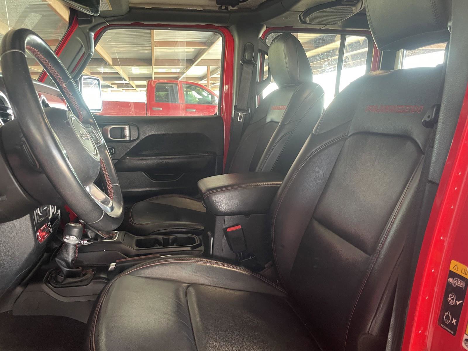 Used 2021 Jeep Wrangler Unlimited Rubicon image 24