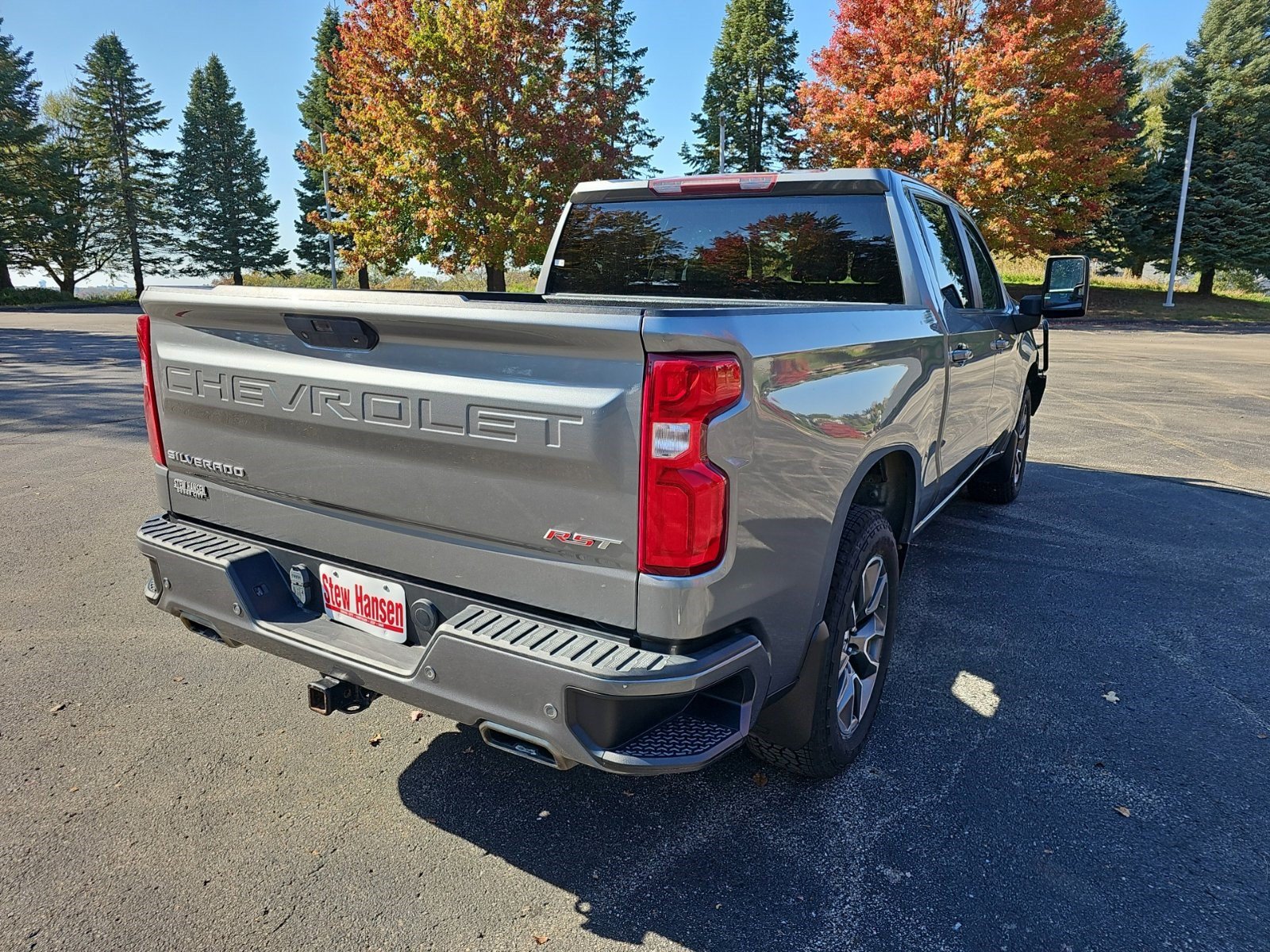 Used 2020 Chevrolet Silverado 1500 RST w/ All-Star Edition AWD/4WD image 6