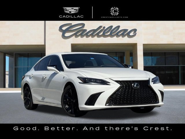 Used 2022 Lexus ES 350 F Sport FWD image 1