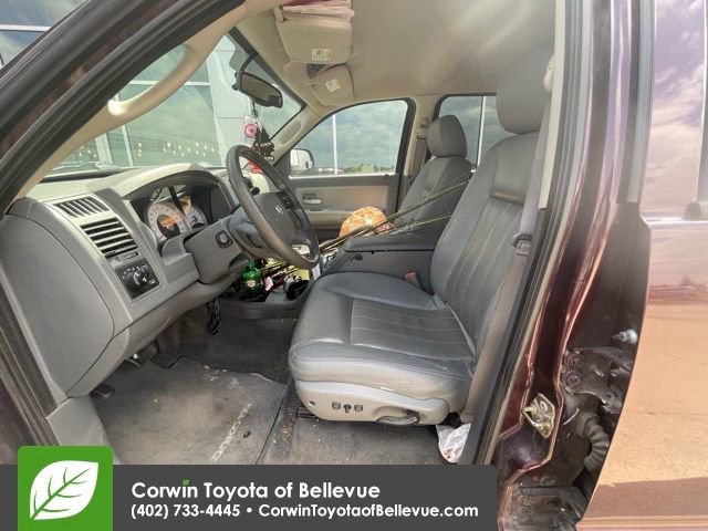Used 2005 Dodge Dakota Laramie w/ Trailer Tow Group AWD/4WD image 9