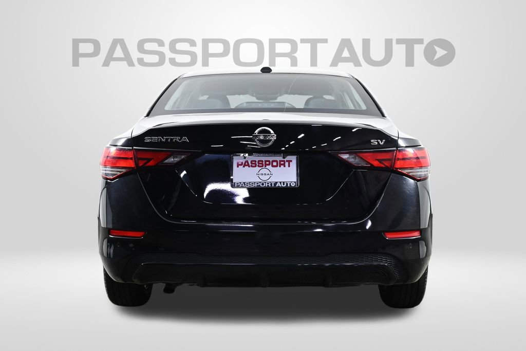 Certified 2023 Nissan Sentra SV FWD image 9