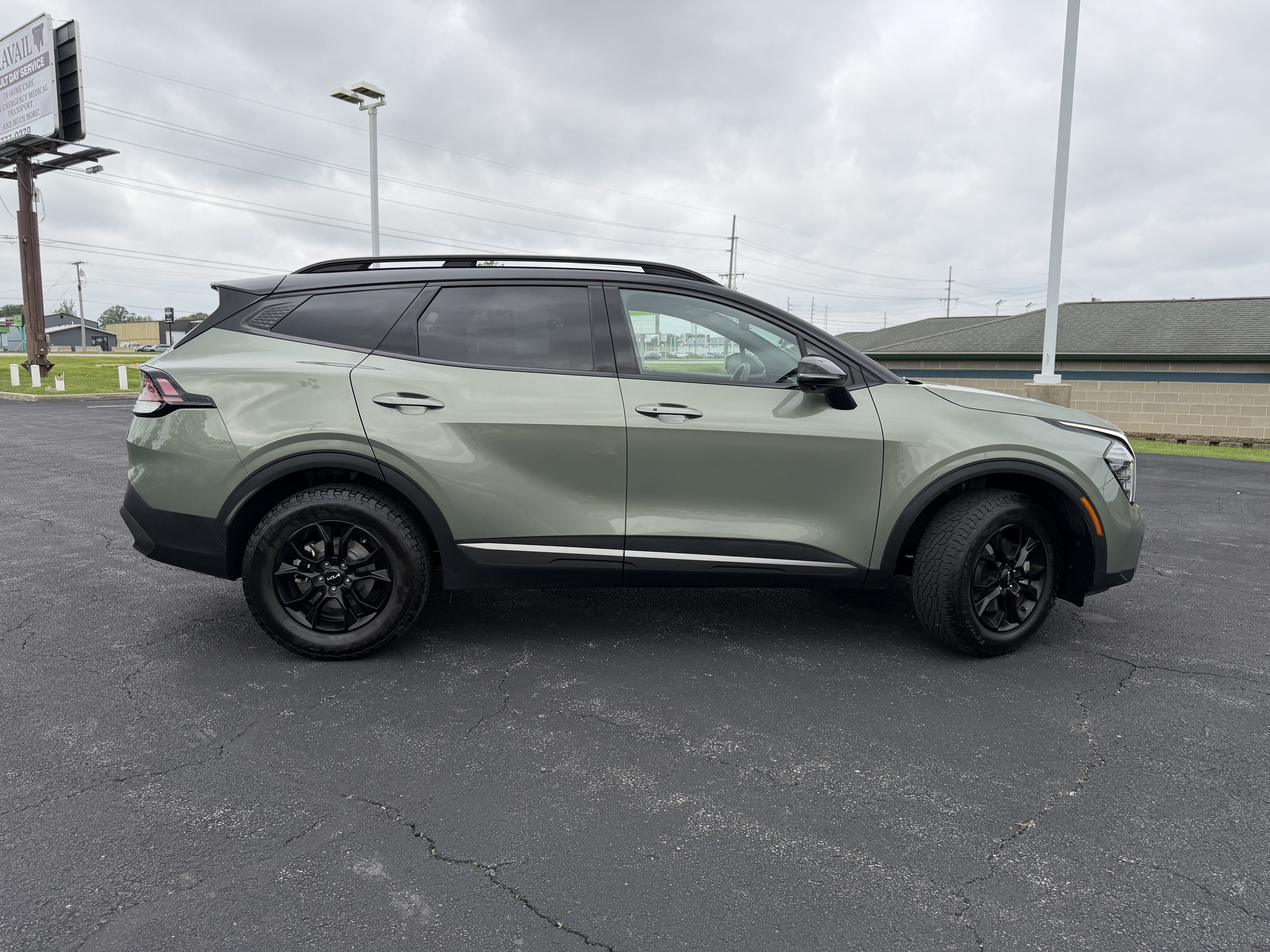Used 2023 Kia Sportage X-Pro Prestige AWD/4WD image 11
