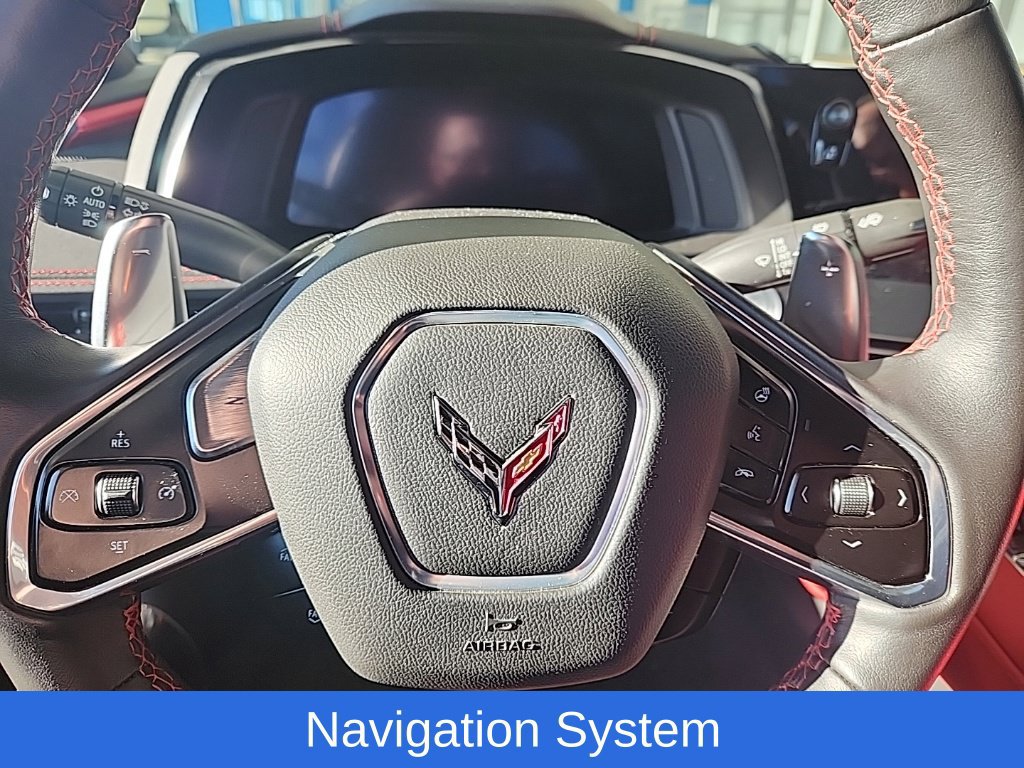 Used 2022 Chevrolet Corvette Stingray Preferred Conv w/ Battery Protection Package RWD image 15