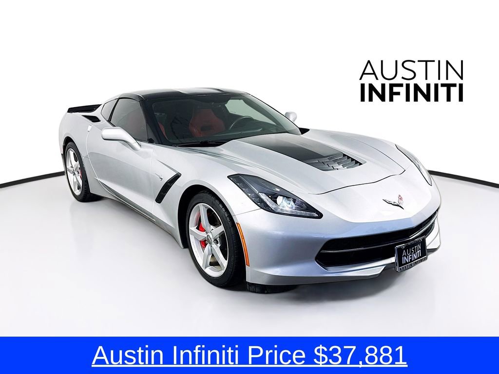 Used 2014 Chevrolet Corvette Stingray Coupe w/ 2LT Preferred Equipment Group