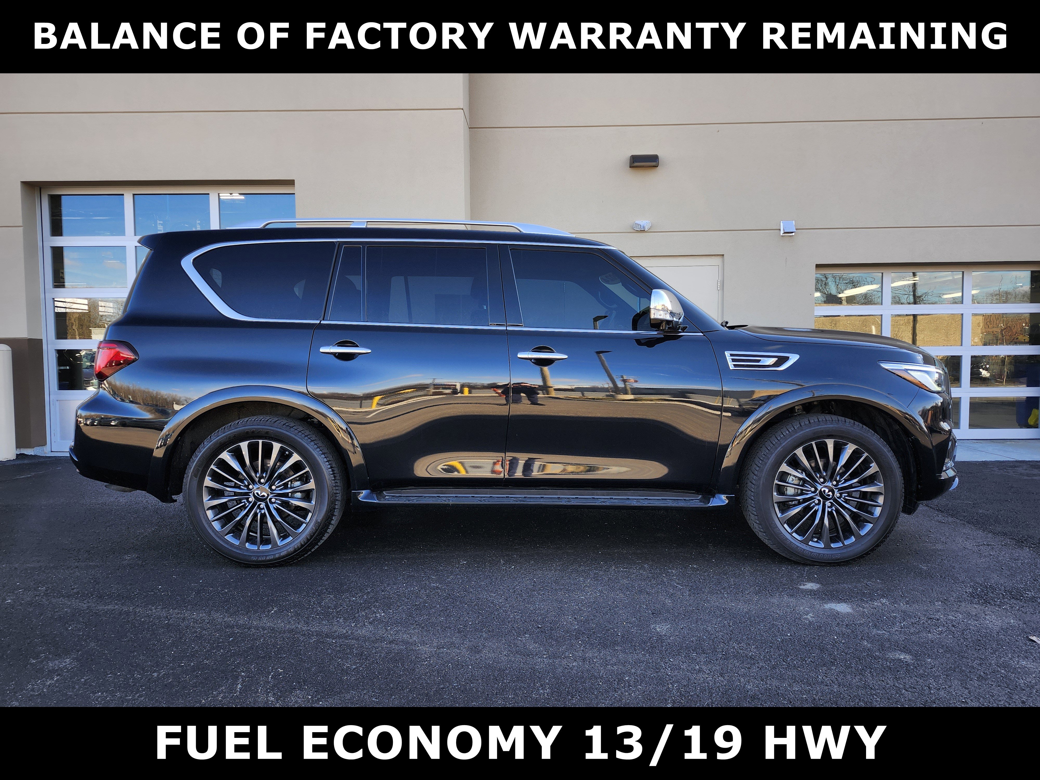 Used 2024 INFINITI QX80 Sensory w/ Cargo Package image 2