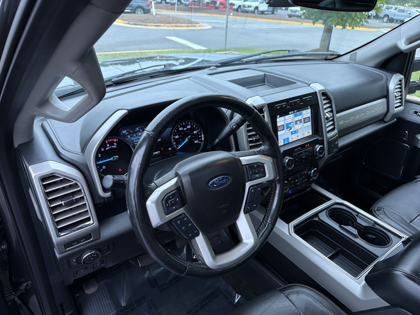 Used 2017 Ford F350 Lariat w/ Lariat Ultimate Package AWD/4WD image 20