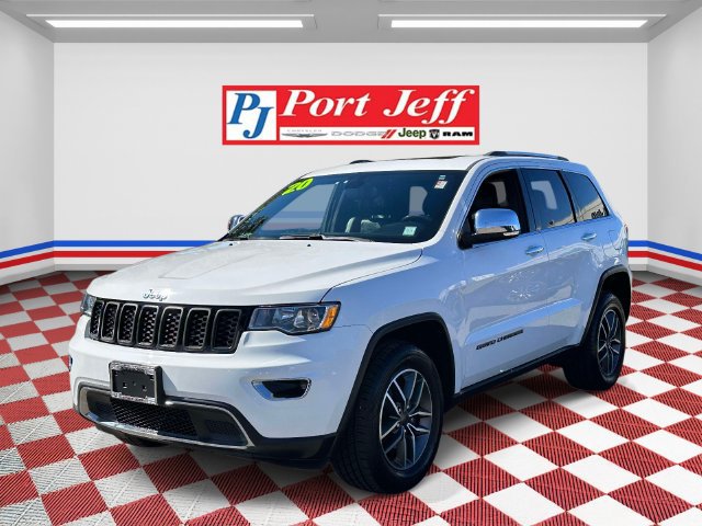 Certified 2020 Jeep Grand Cherokee Limited