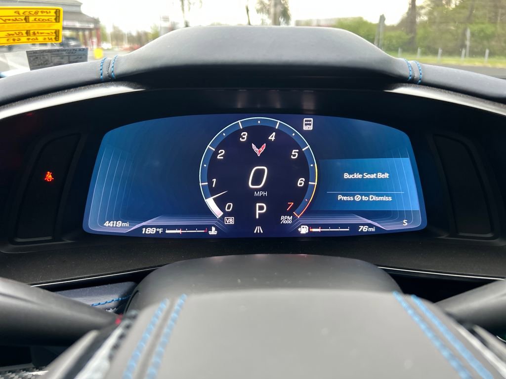 Used 2022 Chevrolet Corvette Stingray Premium Cpe w/ Z51 Performance Package RWD image 9
