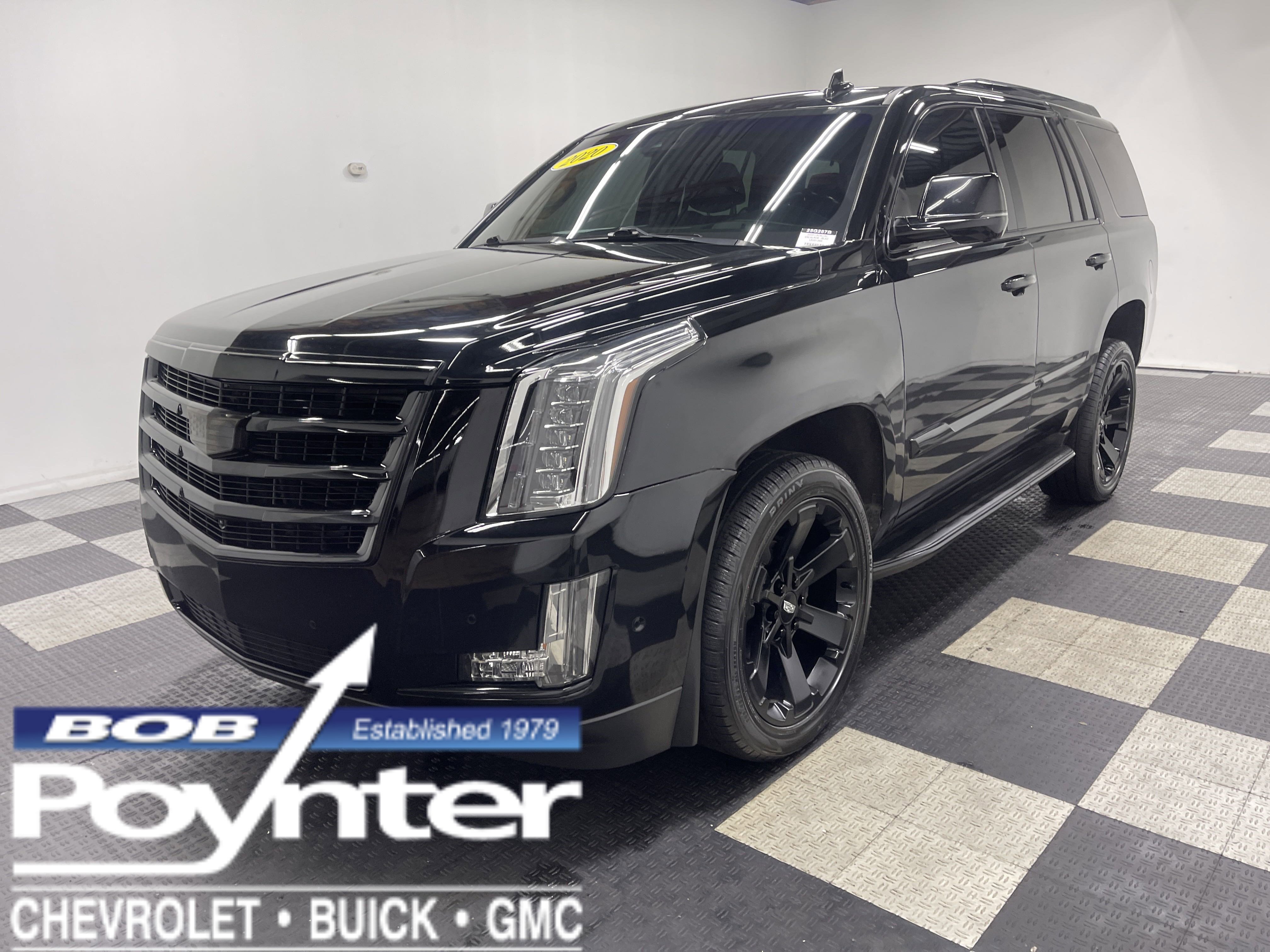 Used 2020 Cadillac Escalade Luxury w/ Escalade Sport Edition