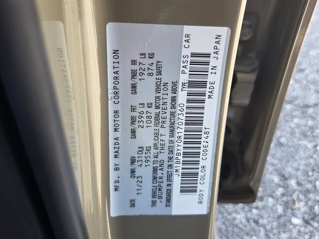 Used 2024 MAZDA MAZDA3 s AWD/4WD image 19