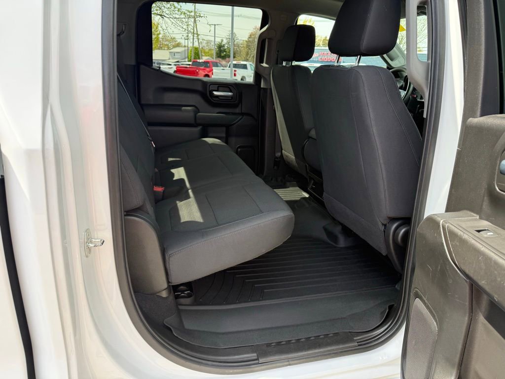 Used 2021 Chevrolet Silverado 1500 Custom Trail Boss w/ Safety Confidence Package AWD/4WD image 12