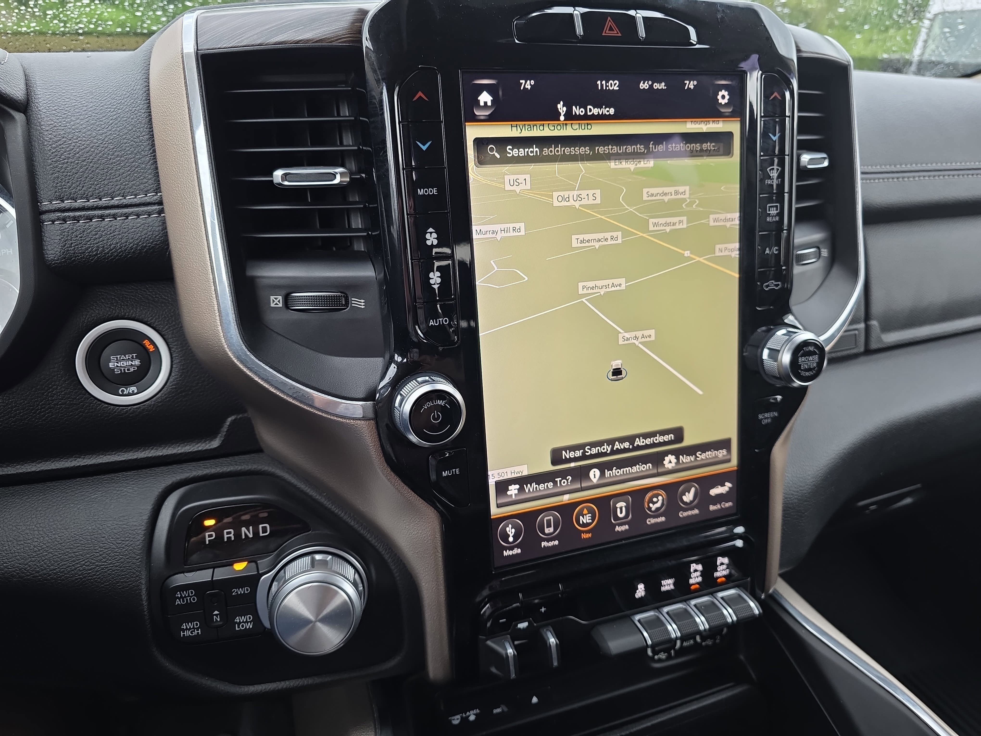 Used 2019 RAM 1500 Laramie AWD/4WD image 20