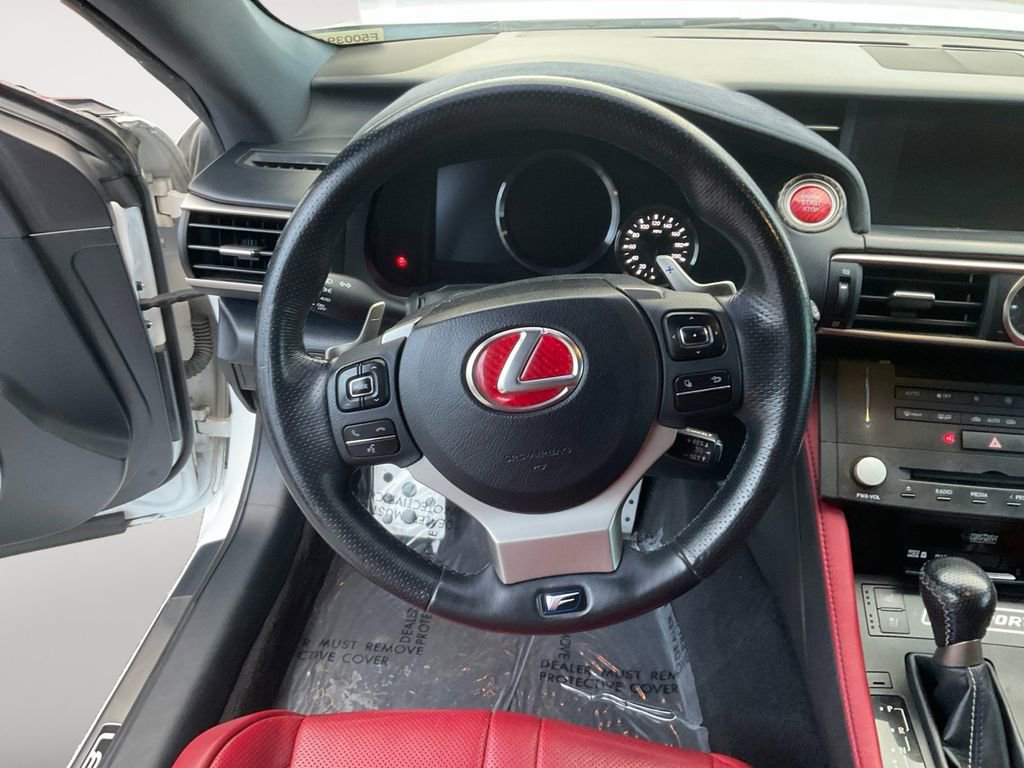 Used 2015 Lexus RC F image 17