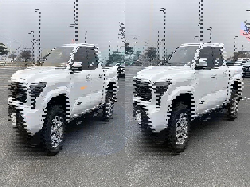 New 2026 Toyota Tacoma SR5