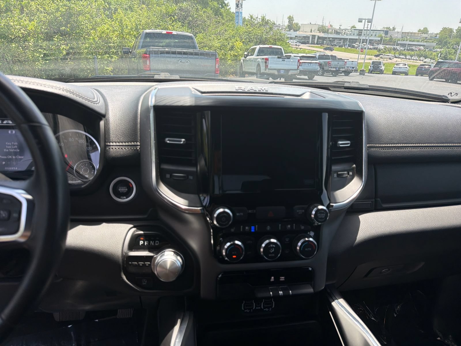 Used 2024 RAM 1500 Laramie RWD image 19