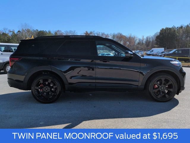 Certified 2022 Ford Explorer ST w/ Equipment Group 401A image 4