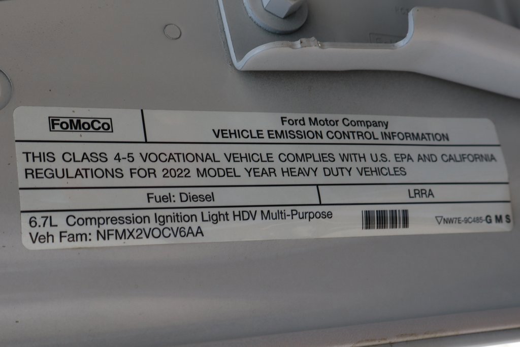 Used 2022 Ford F550 2WD SuperCab Super Duty image 55