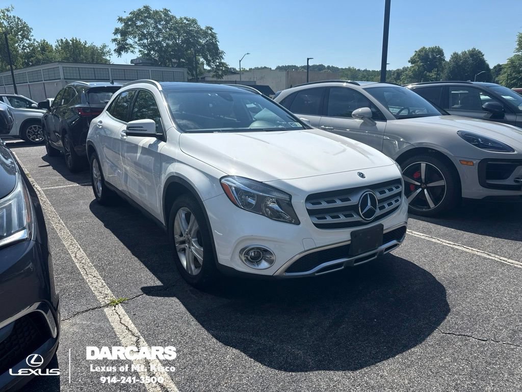 Used 2018 Mercedes-Benz GLA 250 4MATIC