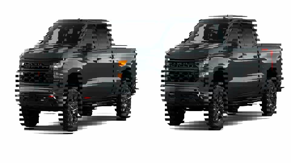 New 2026 Chevrolet Silverado 1500 Custom Trail Boss w/ LPO, Dark Essentials Package image 17