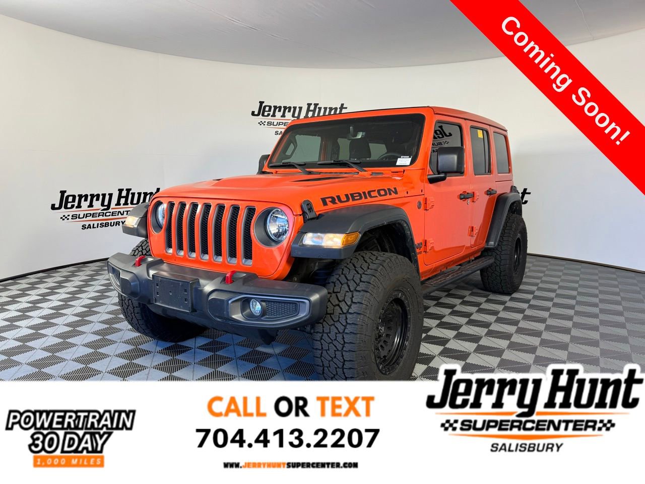 Used 2019 Jeep Wrangler Unlimited Rubicon