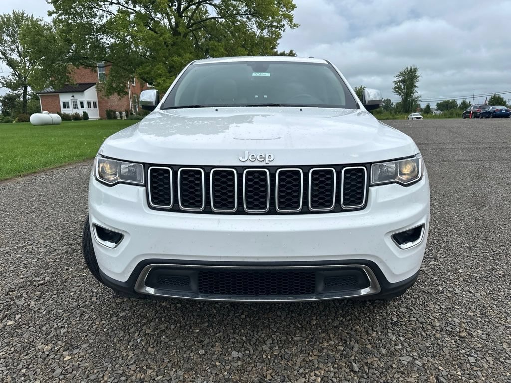 Used 2021 Jeep Grand Cherokee Limited w/ Trailer Tow Group IV AWD/4WD image 2