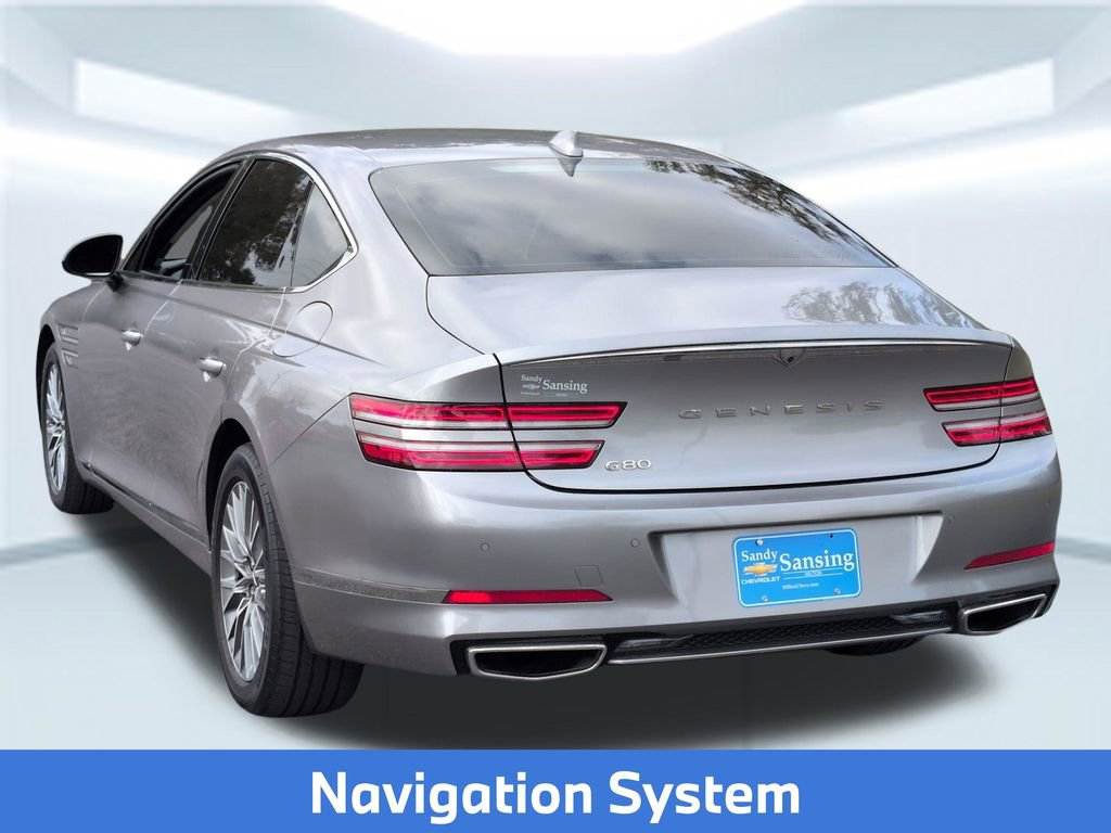 Used 2023 Genesis G80 2.5T RWD image 4