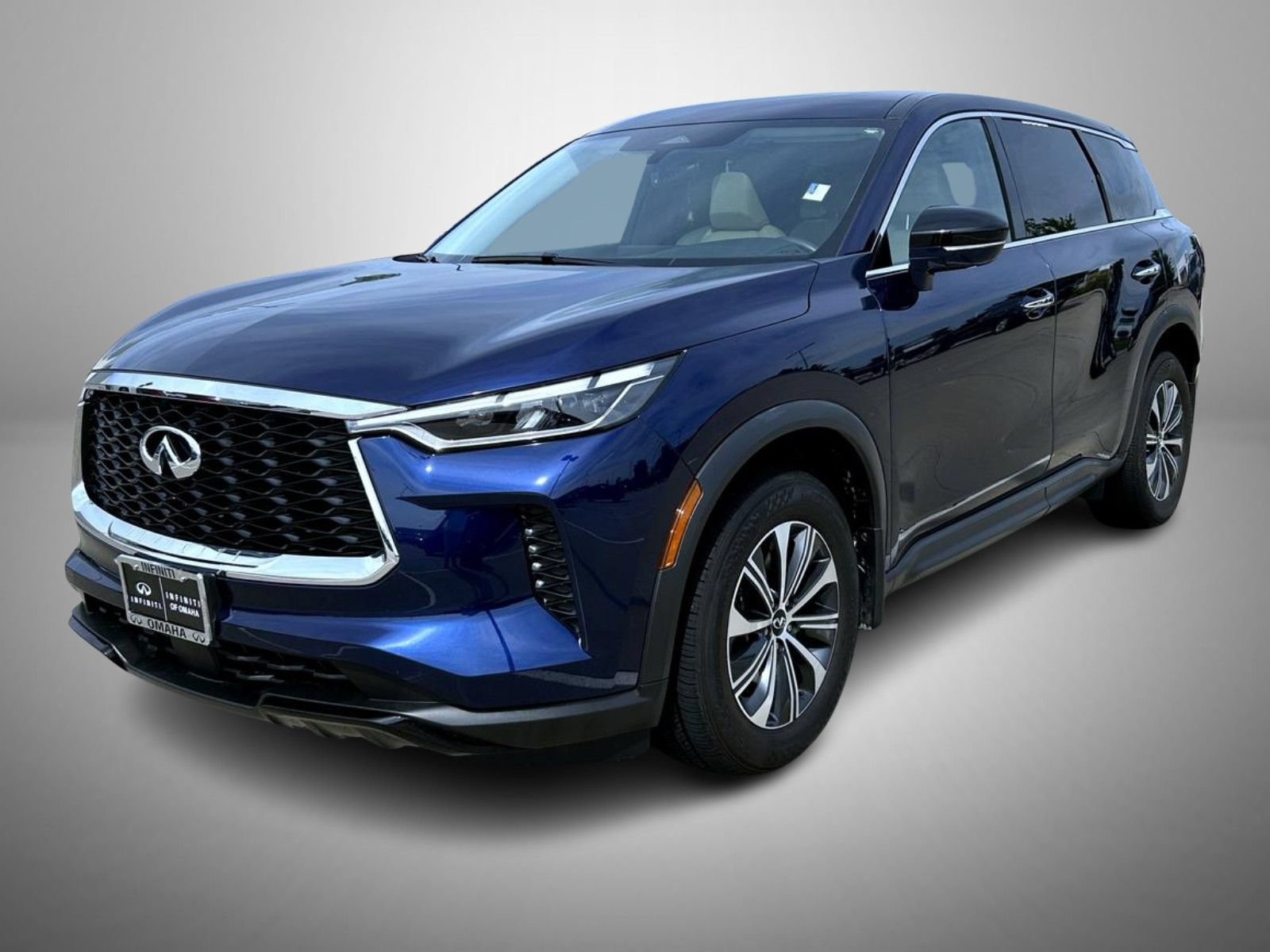 Certified 2024 INFINITI QX60 Pure AWD/4WD image 1